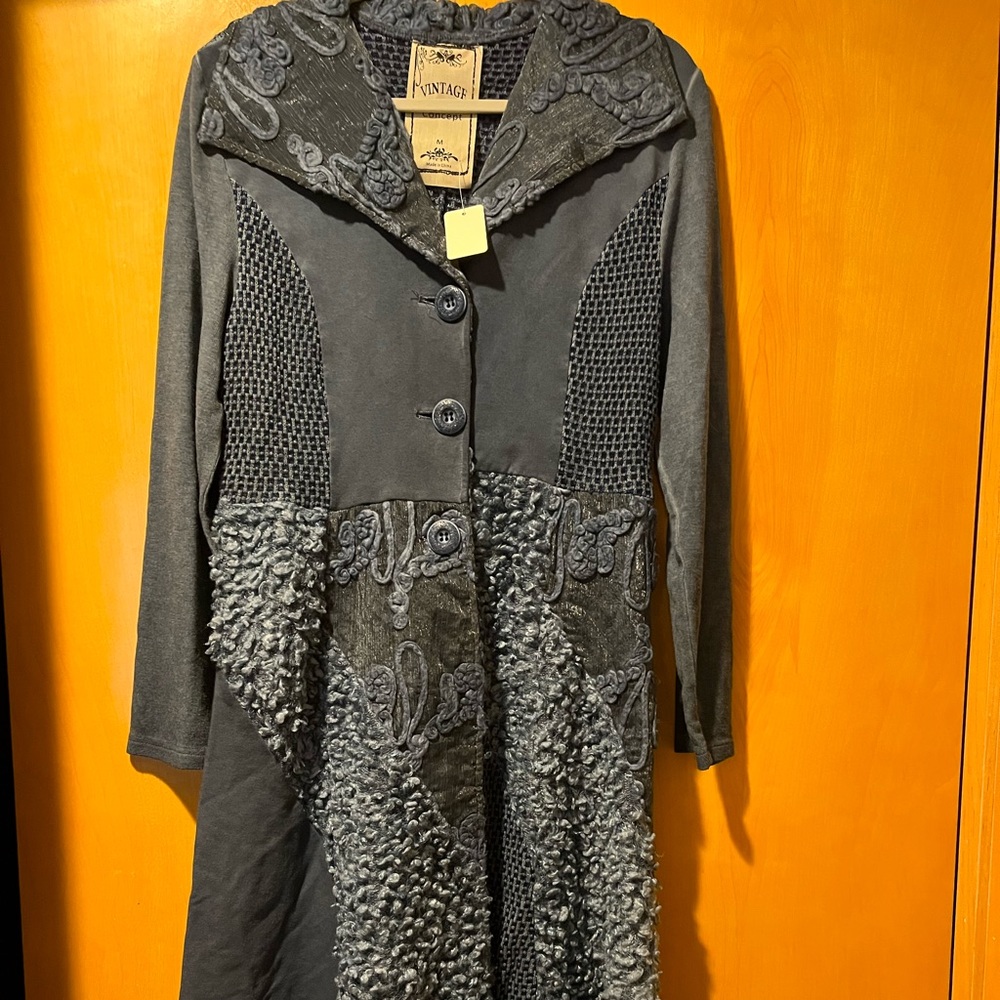 Vintage Concept  jacket Medium
